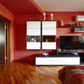 Комбинирование обоев в интерьере квартиры: особенности, виды, варианты использования