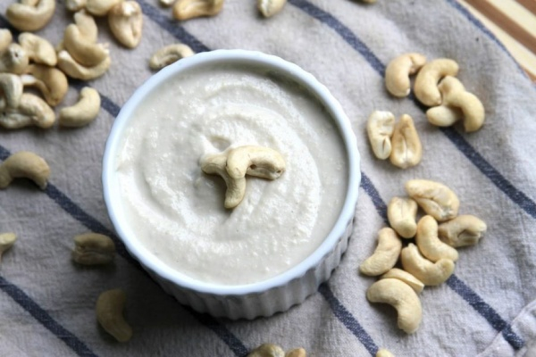Соус из орешков кешью — вкусный рецепт