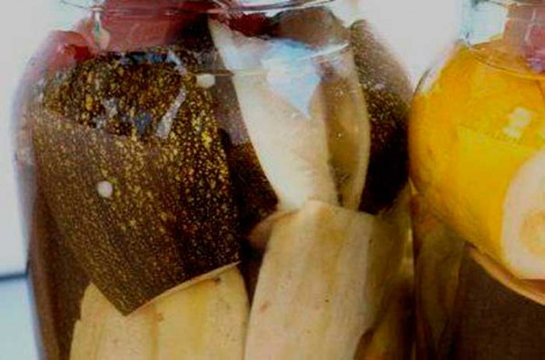 Кабачки для закуски в остро-сладком маринаде – подробный рецепт