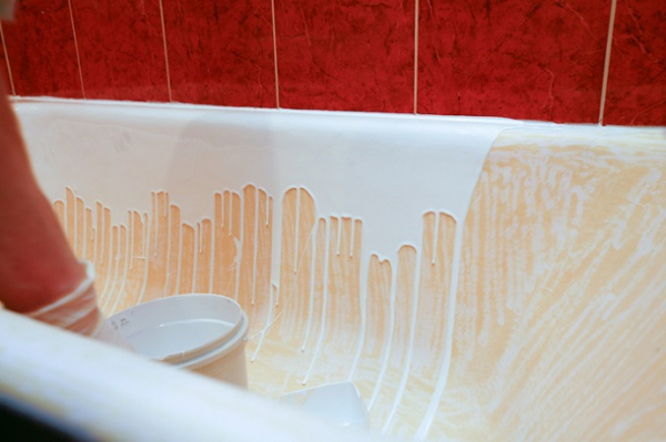 Как отбелить ванну с эмалевым покрытием: 3 способа